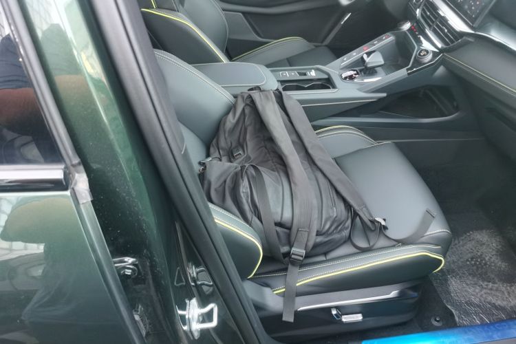 领克06 2023款 Remix 1.5T Hero中控内饰41