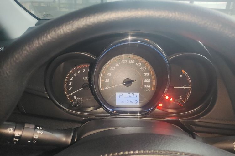 丰田 YARiS L 致炫 2020款 致炫X 1.5L CVT领先版局部细节14