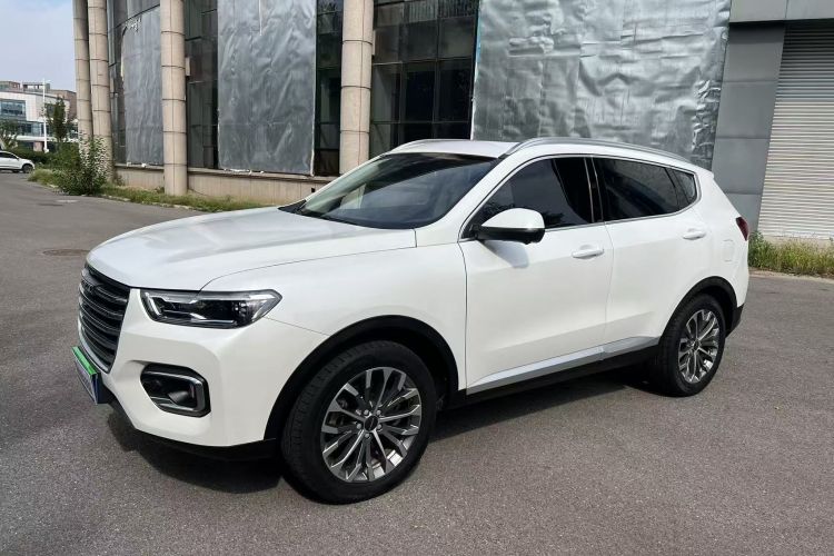 哈弗H6 2020款 1.5GDIT 自动铂金豪华版车身外观1