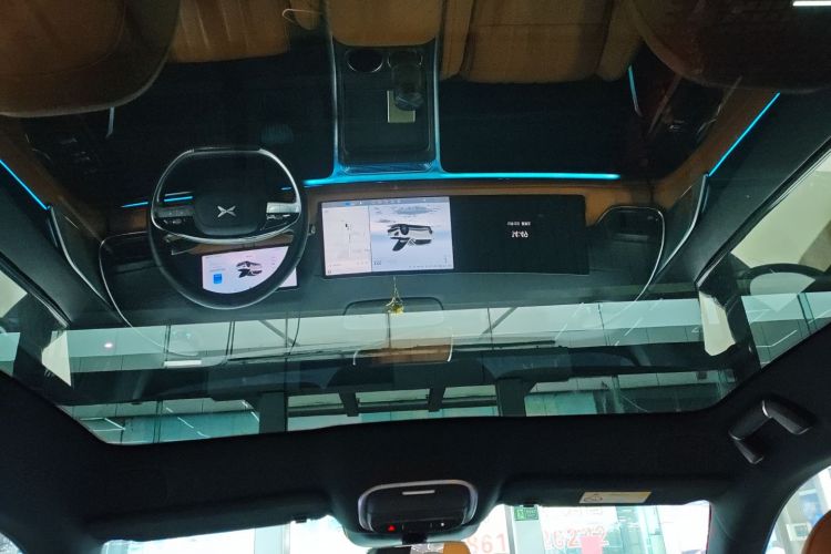 小鹏G9 2022款 702 Pro中控内饰22