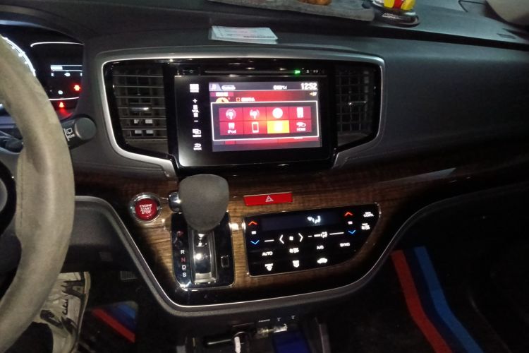 本田 奥德赛 2017款 2.4L 智享版中控内饰16