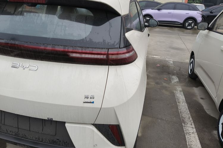 比亚迪 海鸥 2025款 智驾版 305km 自由版车身外观6006