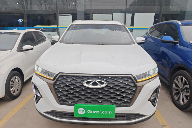 奇瑞 瑞虎7 PLUS 2023款 1.5TCI CVT新享版车身外观2