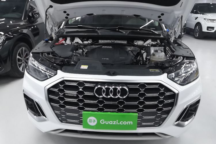 奥迪Q5L 2021款 45 TFSI 豪华动感型机舱底盘24