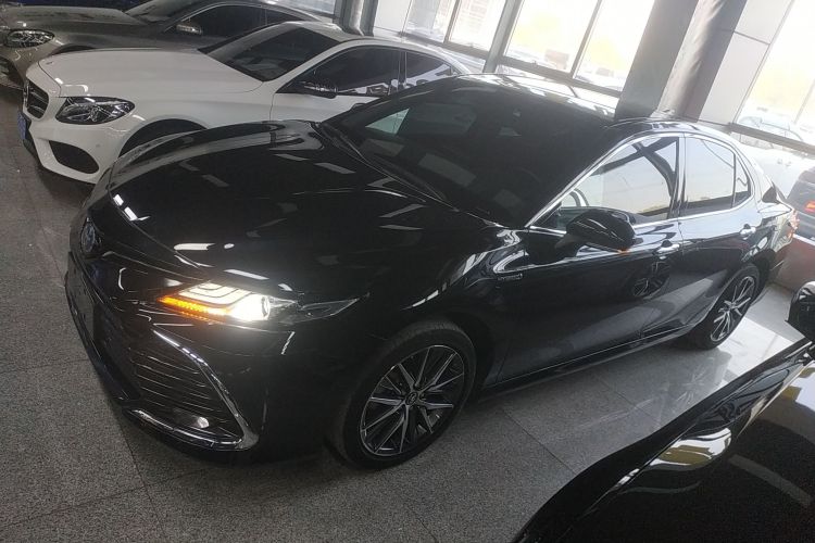 丰田 凯美瑞 2021款 双擎 2.5HG 豪华版车身外观6003