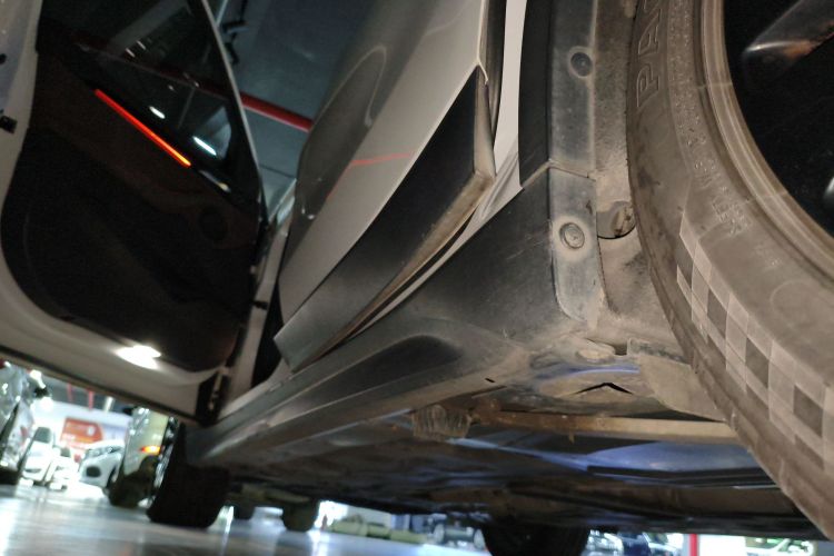 宝马X1 2020款 sDrive20Li 时尚型局部细节9002