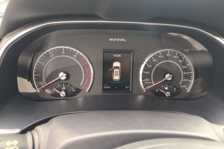 哈弗H6 2019款 2.0GDIT 自动冠军版 国V中控内饰14