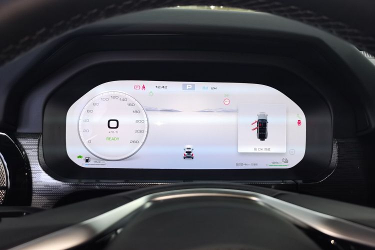 坦克400新能源 2024款 Hi4-T 越野版中控内饰14