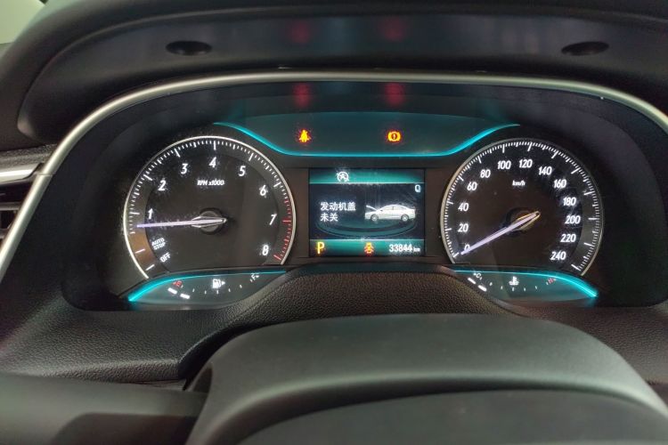 别克 英朗 2017款 15N 自动精英型中控内饰14
