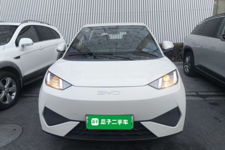 比亚迪 海鸥 2025款 智驾版 305km 活力版车身外观2