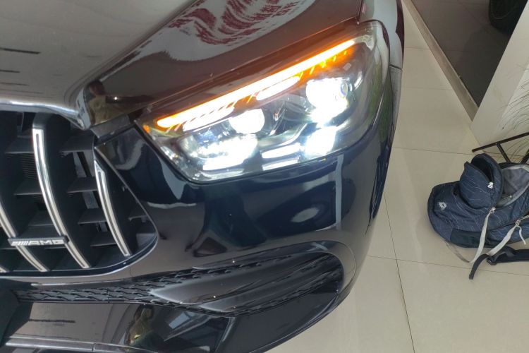 奔驰GLE AMG 2020款 AMG GLE 53 4MATIC+局部细节36