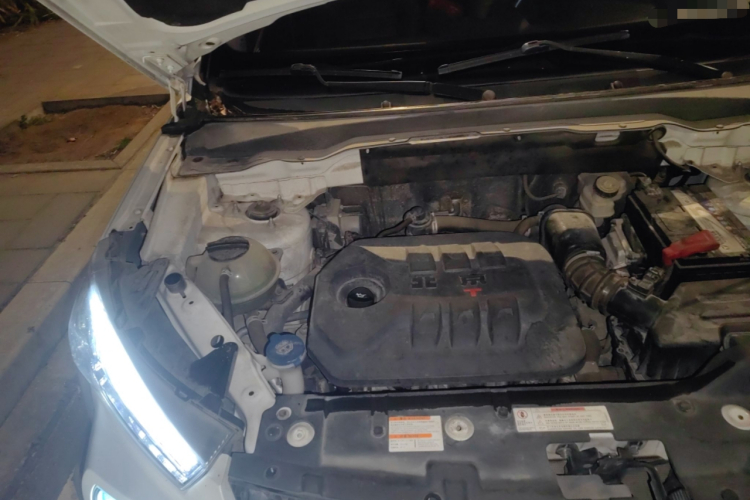 北京BJ20 2018款 1.5T CVT豪华型局部细节9006