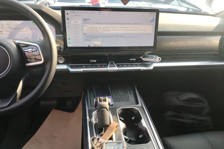 坦克400新能源 2024款 Hi4-T 越野版中控内饰16