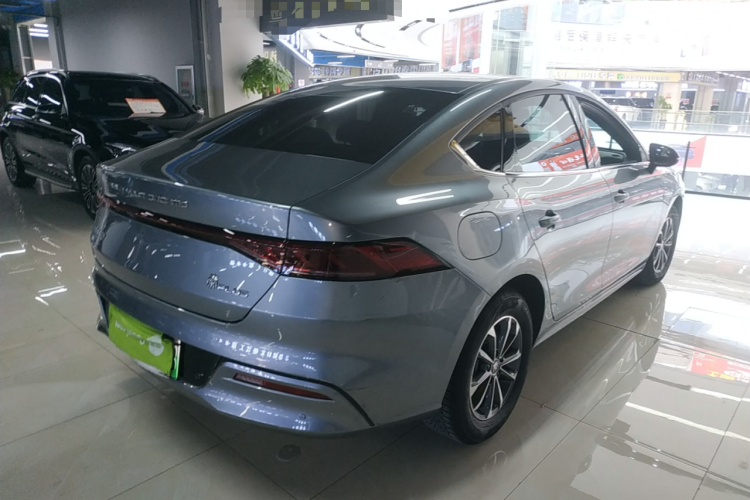 比亚迪 秦PLUS 2024款 荣耀版 DM-i 55KM领先型车身外观6005