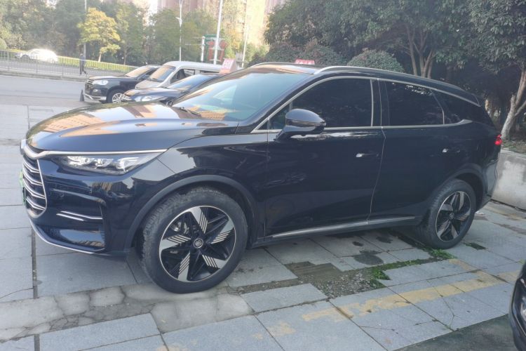 比亚迪 唐新能源 2023款 DM-i 冠军版 112KM 尊贵型车身外观4