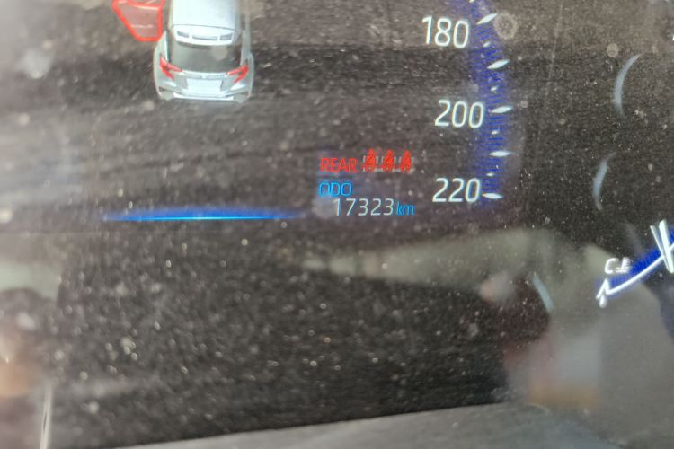 丰田C-HR 2023款 2.0L 领先版中控内饰15