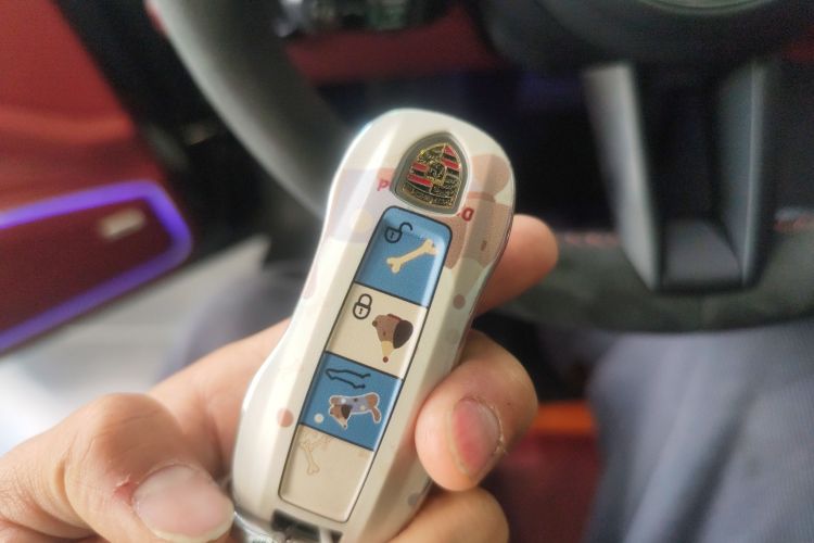 保时捷 2023款 Panamera 2.9T中控内饰11