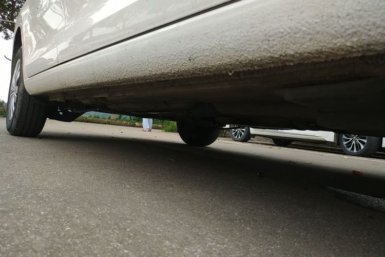 大众 桑塔纳 2021款 1.5L 自动风尚版局部细节9001