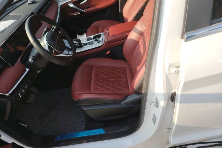 捷途X70 PLUS 2024款 1.6T DCT超享版 5座局部细节19