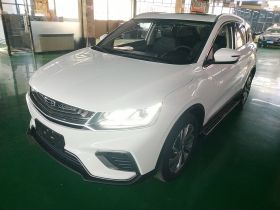 吉利汽车 缤越 2019款 260T DCT骑士 国VI