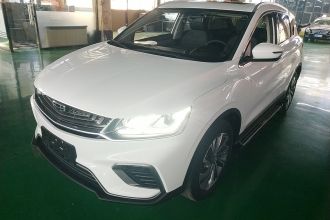 吉利汽车 缤越 2019款 260T DCT骑士 国VI