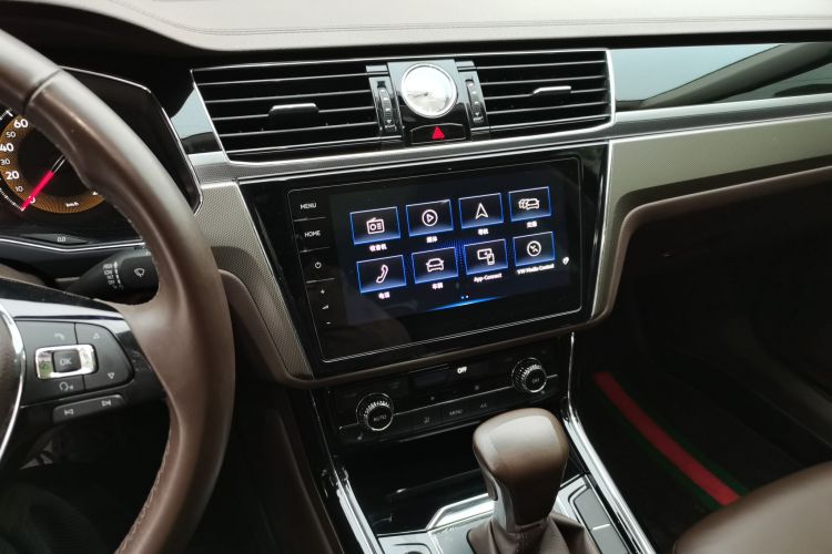 大众 辉昂 2021款 380TSI 豪华版中控内饰16