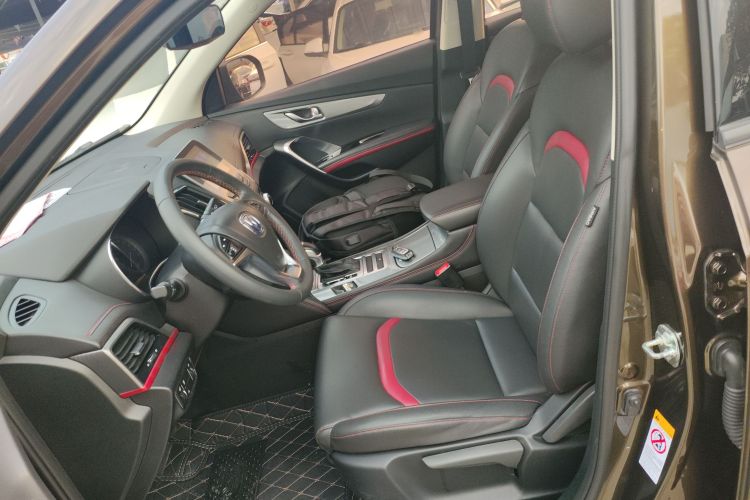 长安CS55 2018款 1.5T 自动炫色型 国V局部细节19