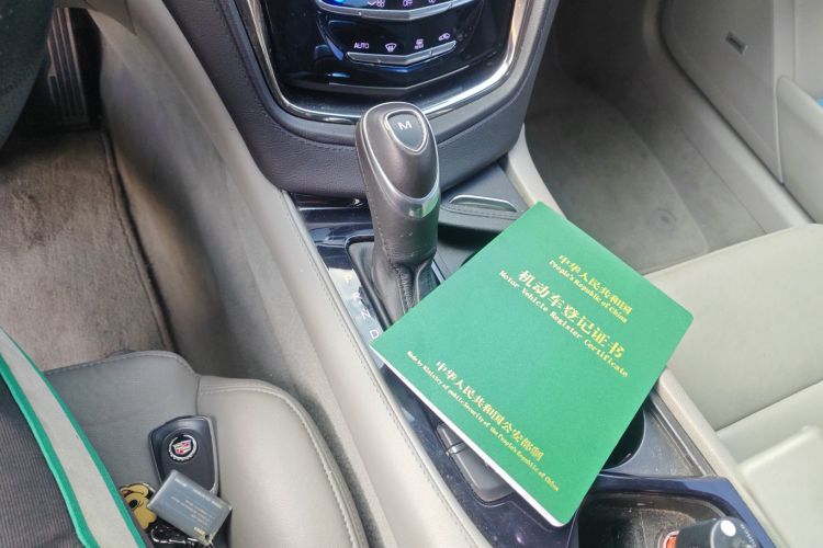 凯迪拉克CTS(进口) 2014款 28T 精英型局部细节18