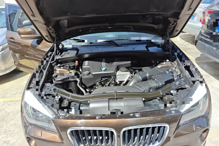 宝马X1 2012款 sDrive20i 领先型局部细节24