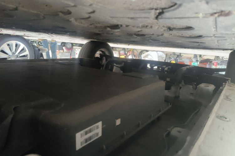 五菱汽车 宏光MINIEV 2020款 自在款 磷酸铁锂局部细节9003