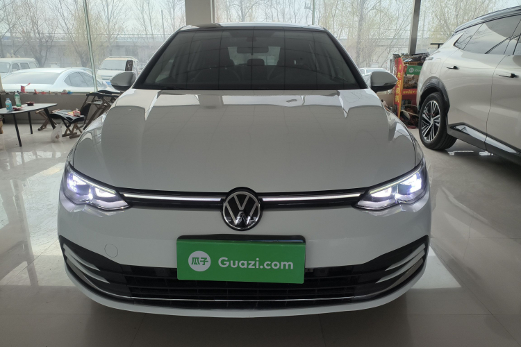 大众 高尔夫 2023款 改款 280TSI DSG Pro车身外观2