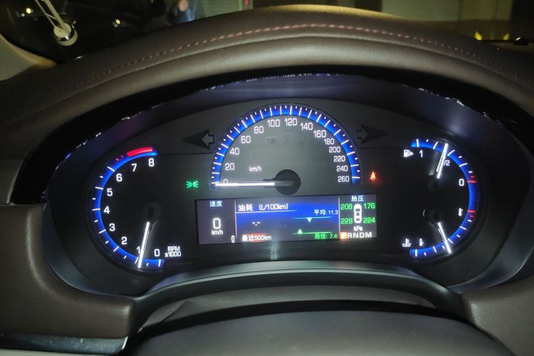 凯迪拉克XTS 2016款 28T 技术型中控内饰14