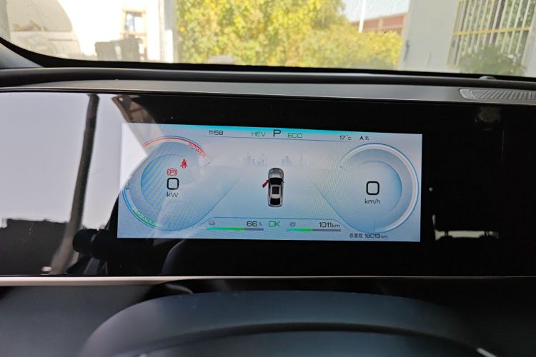 比亚迪 秦L 2024款 DM-i 120KM领先型中控内饰14