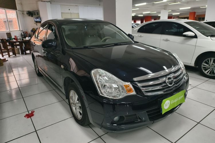 日产 轩逸 2012款 经典 1.6XE 手动舒适版车身外观3