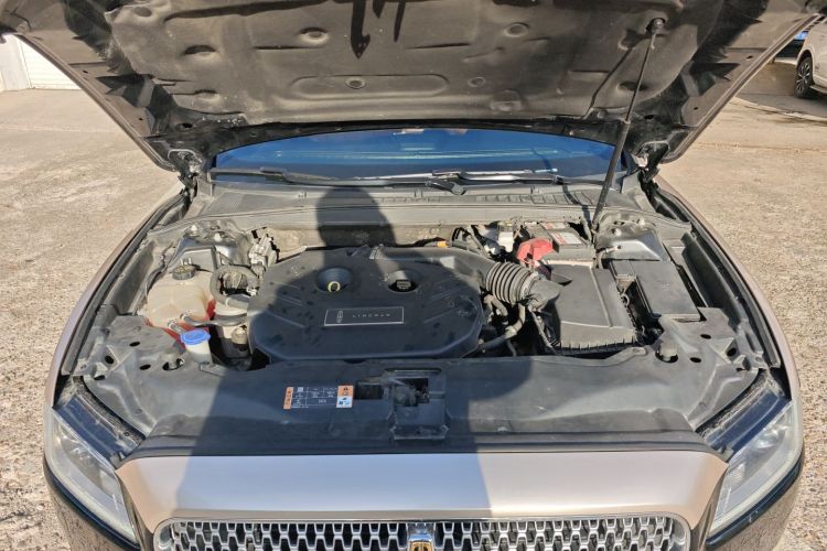 林肯大陆 2018款 2.0T 两驱尊享版局部细节24