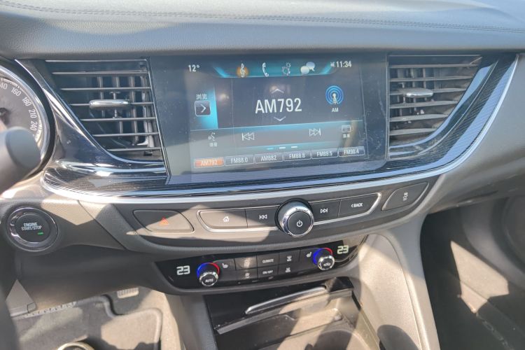 别克 君威 2019款 20T 精英型 国VI局部细节16