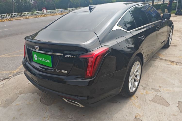 凯迪拉克CT5 2022款 28T 风尚型车身外观7