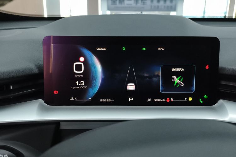 哈弗H6 2022款 第三代 1.5T 自动两驱Max中控内饰14