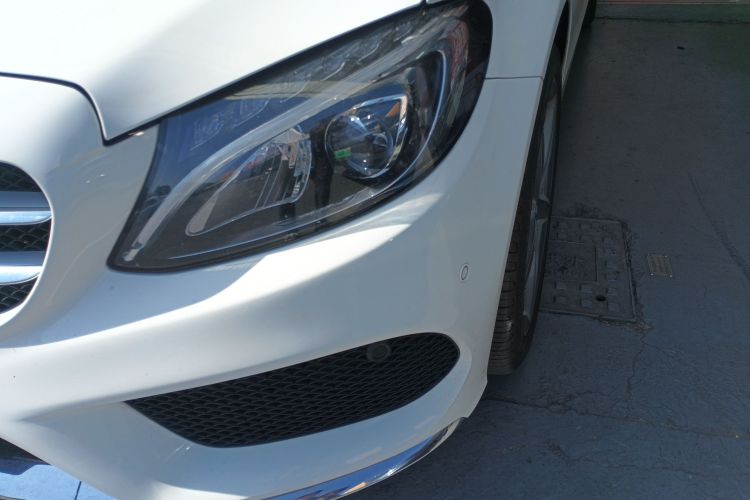 奔驰C级 2017款 改款 C 200 L 运动版局部细节36