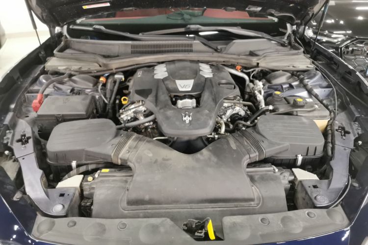 玛莎拉蒂 Ghibli 2020款 3.0T 标准版机舱底盘24