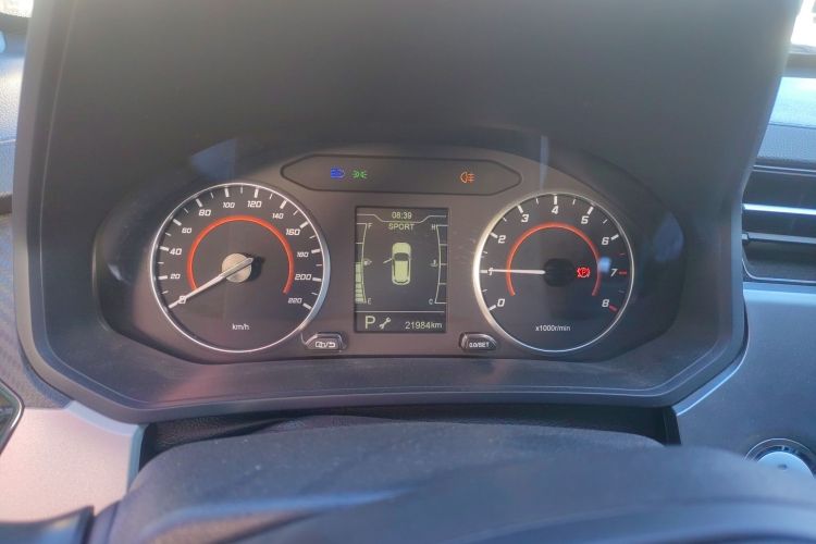 奇瑞 瑞虎3X 2022款 钻石版 1.5L CVT精英版中控内饰14