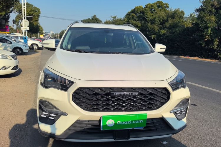 捷途X90 2020款 1.5T DCT影智版 5座车身外观2