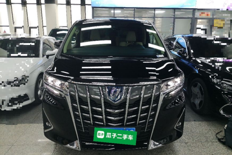 丰田 埃尔法 2021款 双擎 2.5L 尊贵版车身外观6001