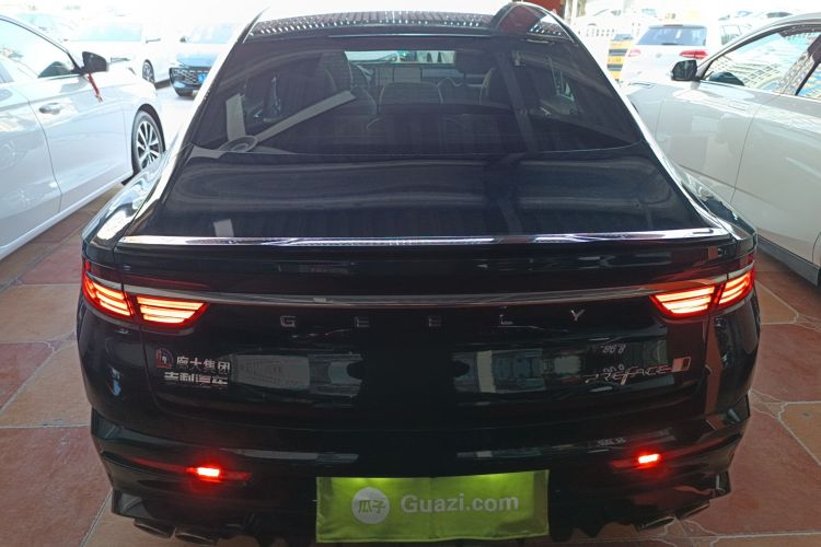 吉利汽车 星瑞 2023款 2.0TD 只此青绿版车身外观6