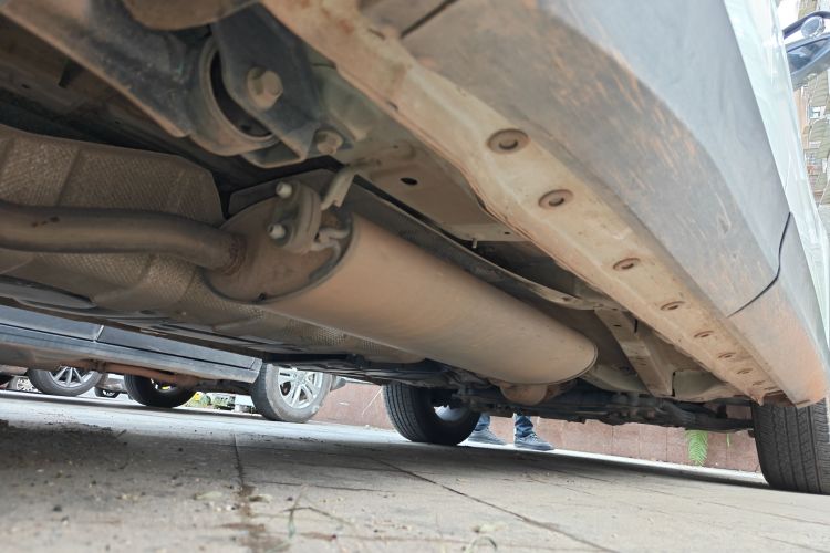 长安欧尚科赛Pro 2021款 1.5T 手动旗舰型 7座局部细节9002