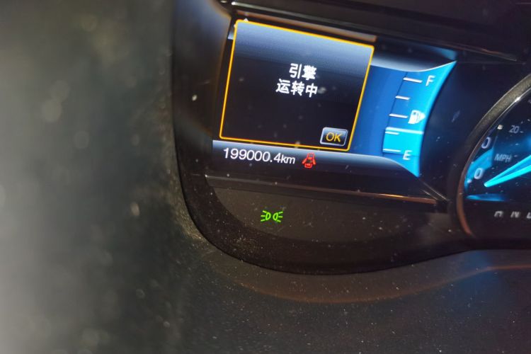 福特 探险者(进口) 2017款 2.3T 精英版中控内饰15