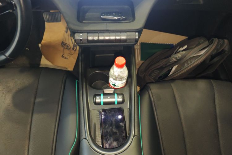 比亚迪 海豚 2023款 401km 骑士版中控内饰18