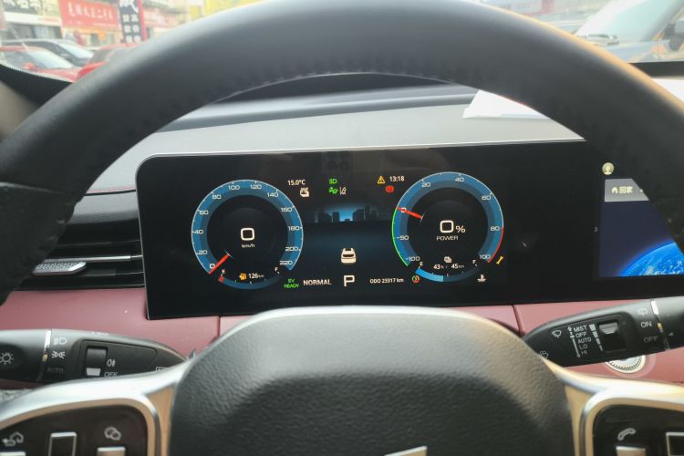 捷途X70 C-DM 2024款 远航版PRO 5座中控内饰14