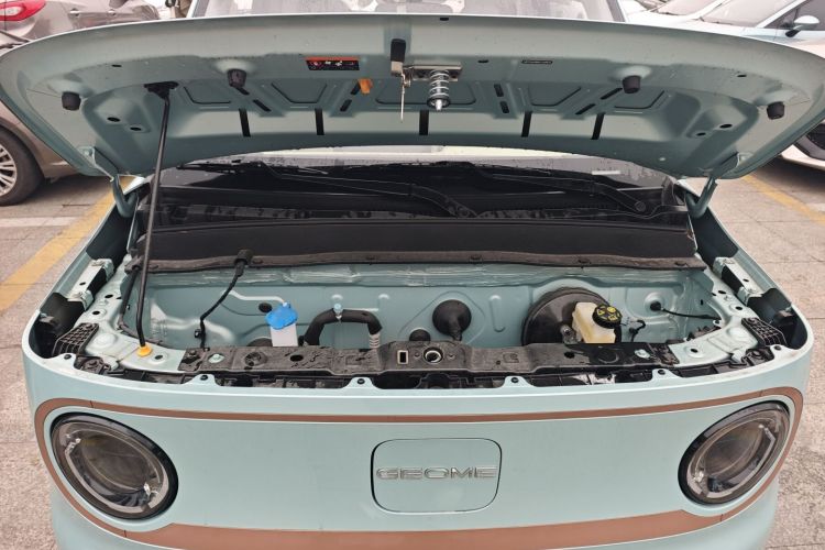 吉利银河 2024款 熊猫mini 200km 耐力熊机舱底盘24