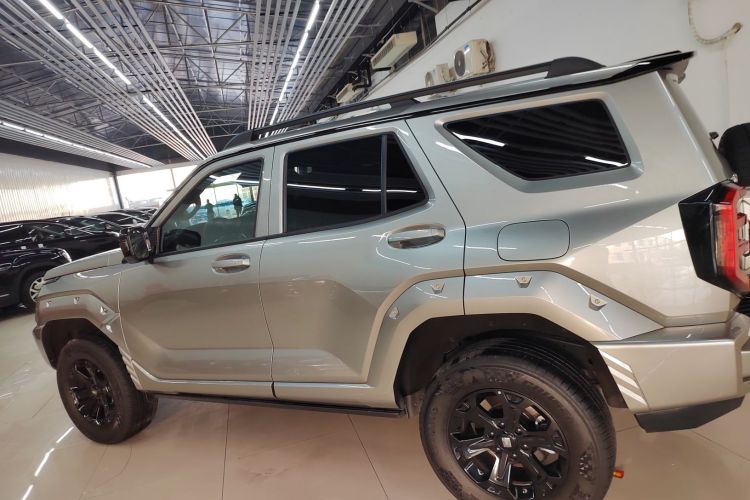 坦克400新能源 2024款 Hi4-T 越野版车身外观4